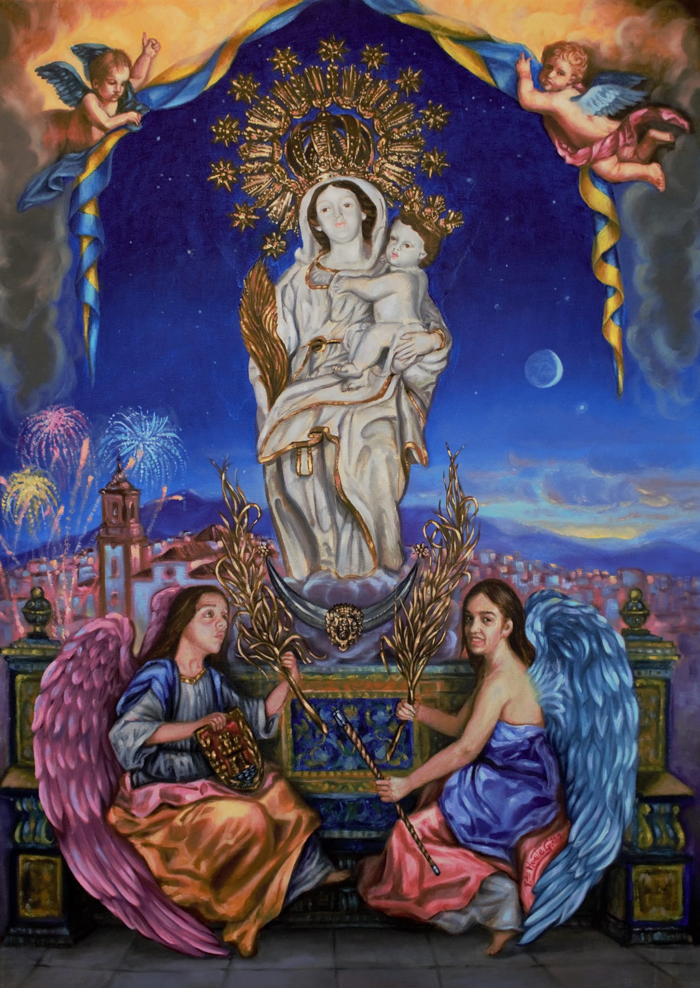 Fiestas patronales en honor de Nuestra Señora de la Palma  